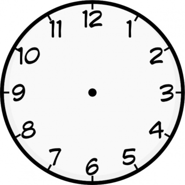 clock without hands