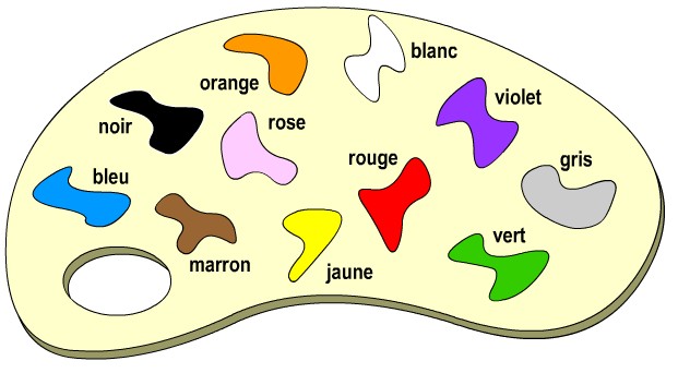 Les couleurs