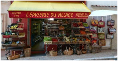 l'epicerie