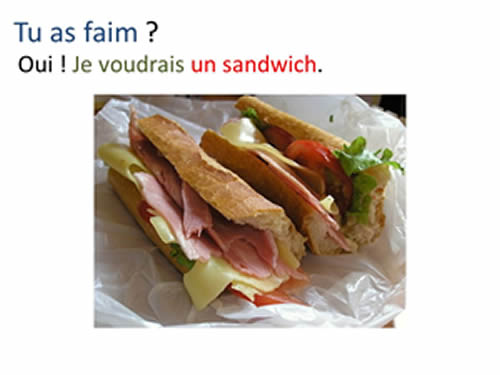 tu as faim 