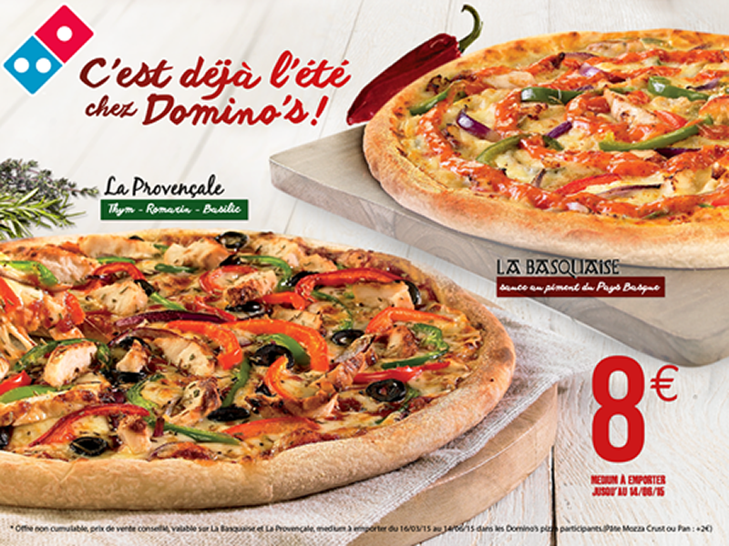 dominos france