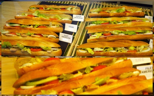 sandwich