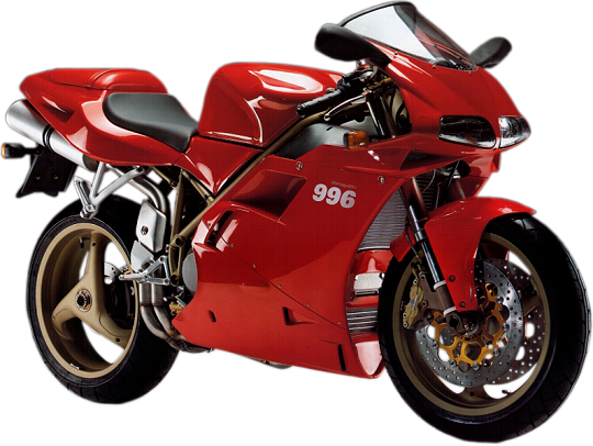 une moto