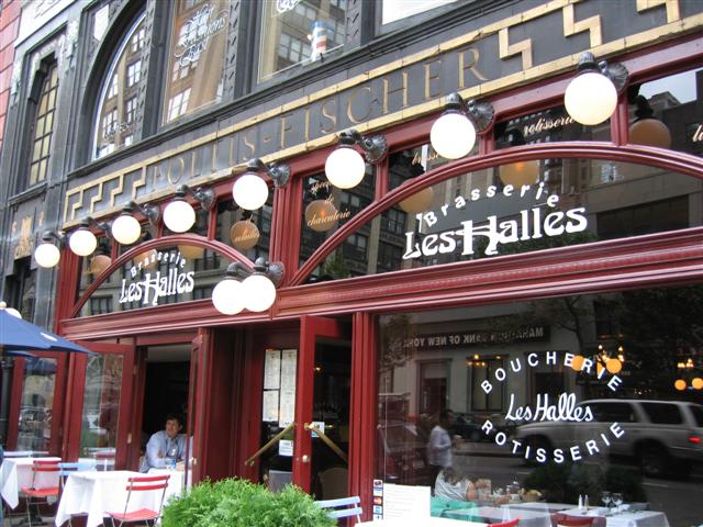 les halles