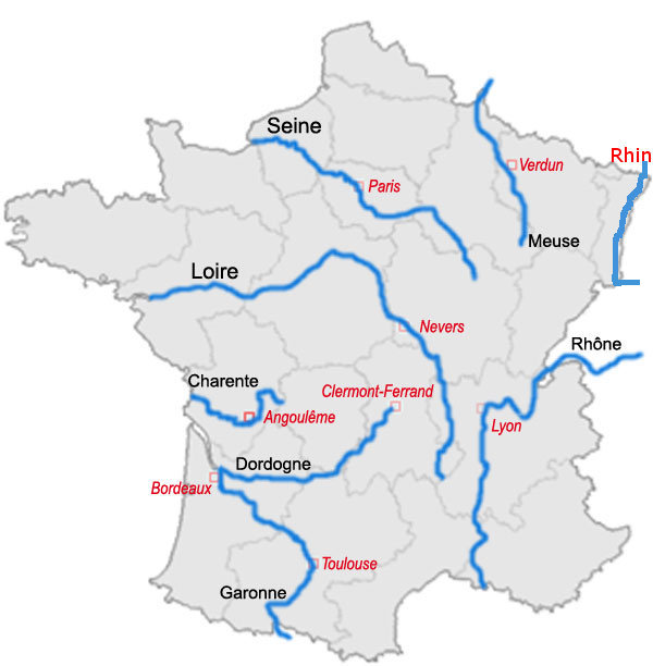 Rivers of France